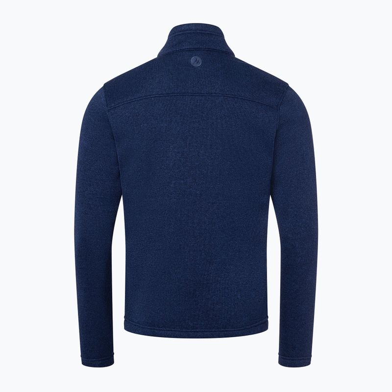 Marmot Drop Line Herren Sweatshirt arctic navy 7