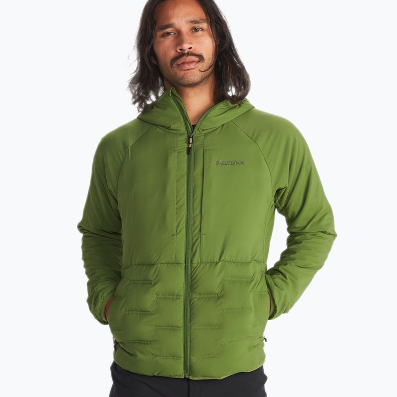 Marmot Warmcube Active HB Herren Daunenjacke grün M13203