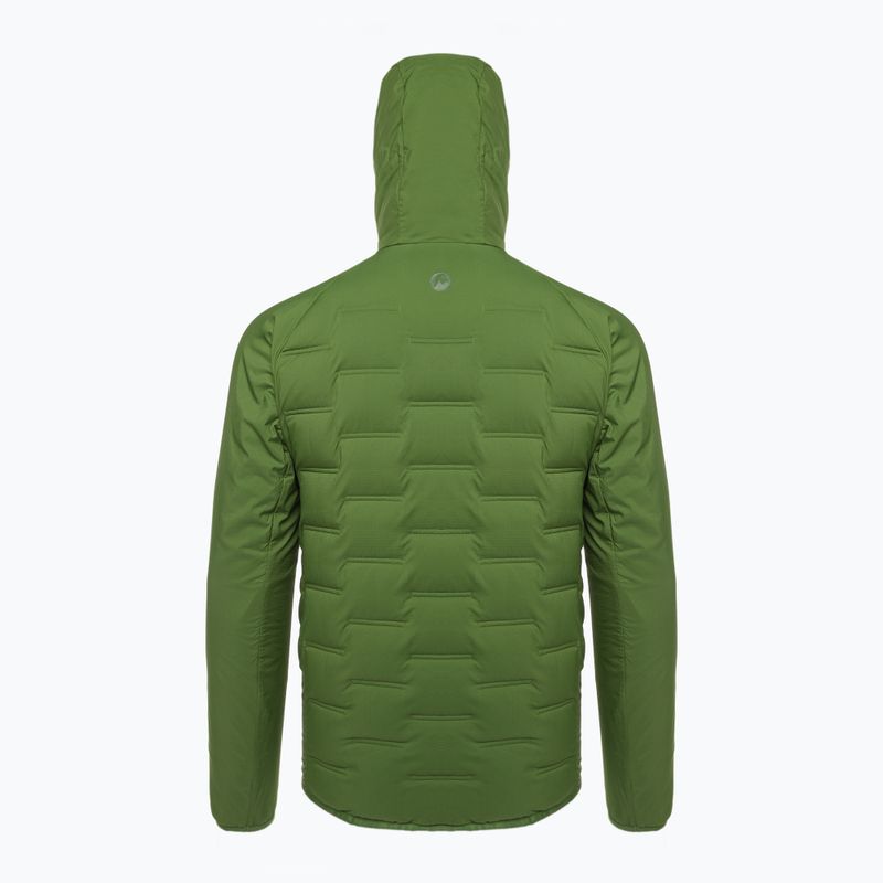 Marmot Warmcube Active HB Herren Daunenjacke grün M13203 8