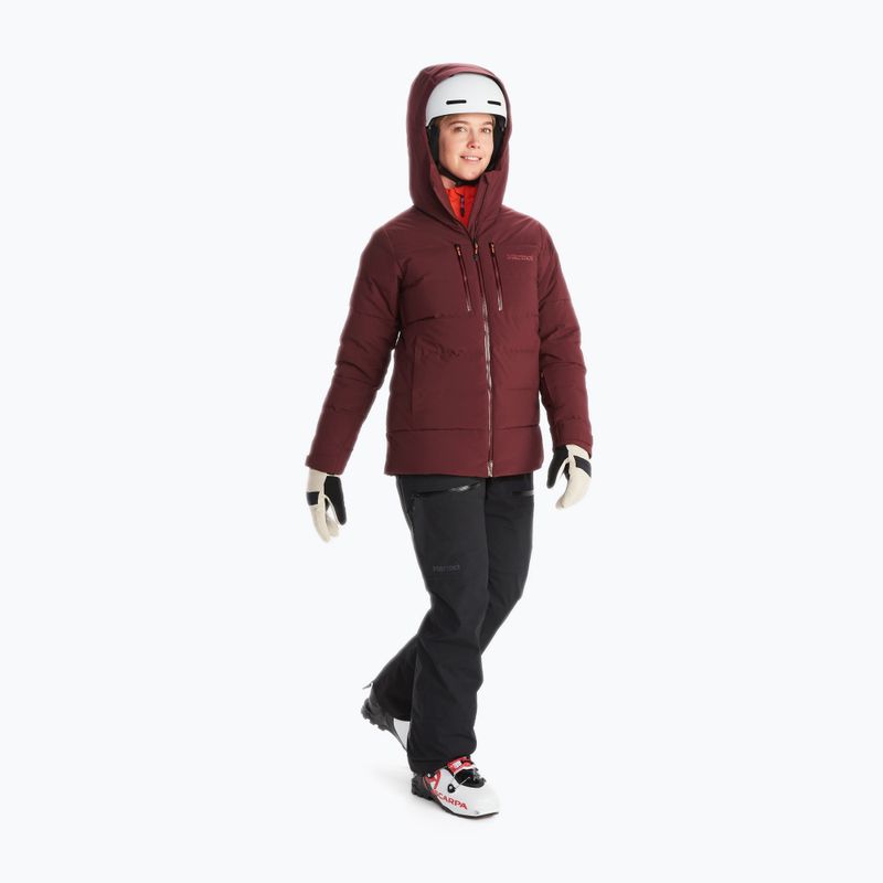 Marmot Slingshot Damen Skijacke kastanienbraun M13213-6257 3