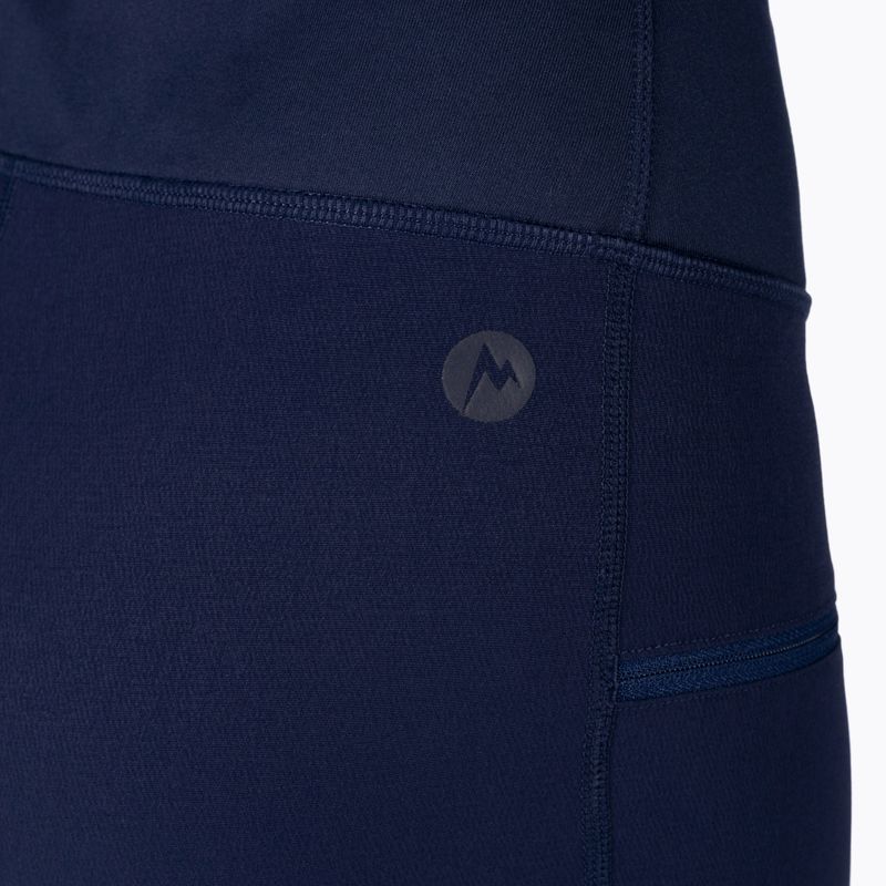 Marmot Damen Trekkinghose Winter Mountain Active Hybrid Tight navy blau M13286 5