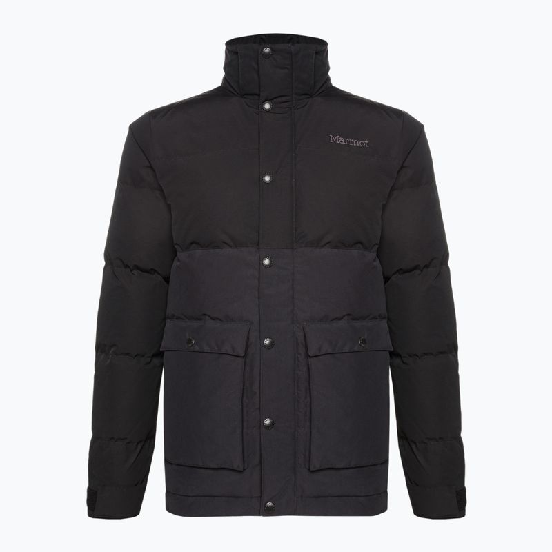 Herren Marmot Fordham Daunenjacke schwarz 2