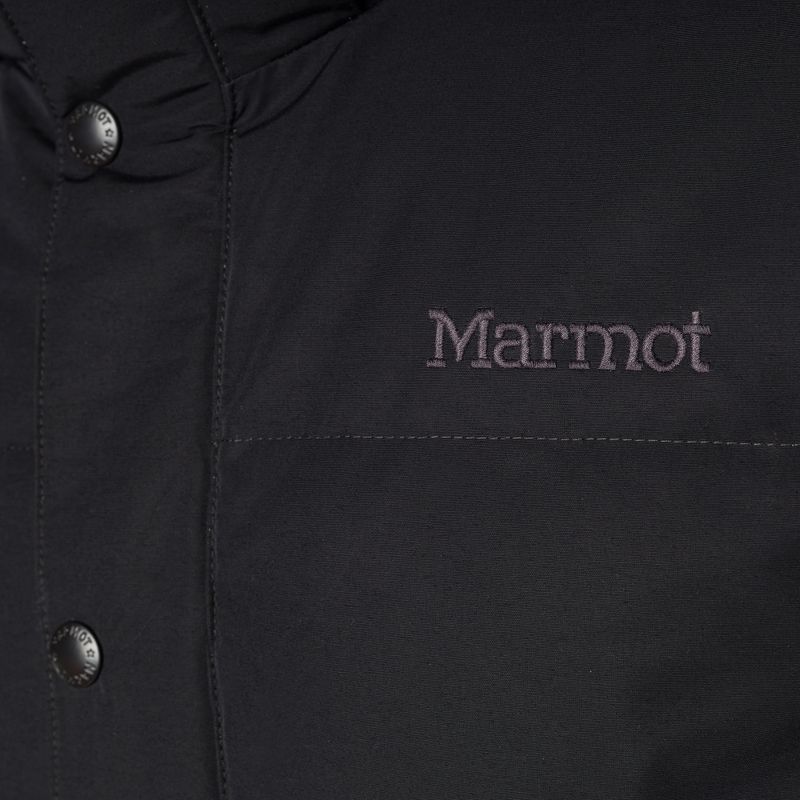 Herren Marmot Fordham Daunenjacke schwarz 5