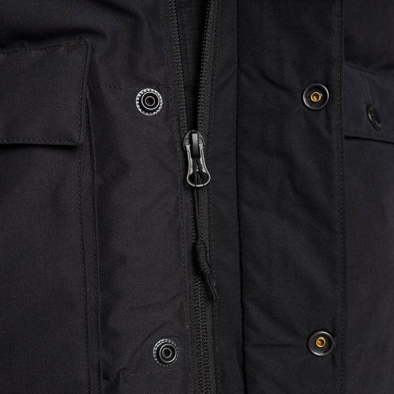 Herren Marmot Fordham Daunenjacke schwarz 7
