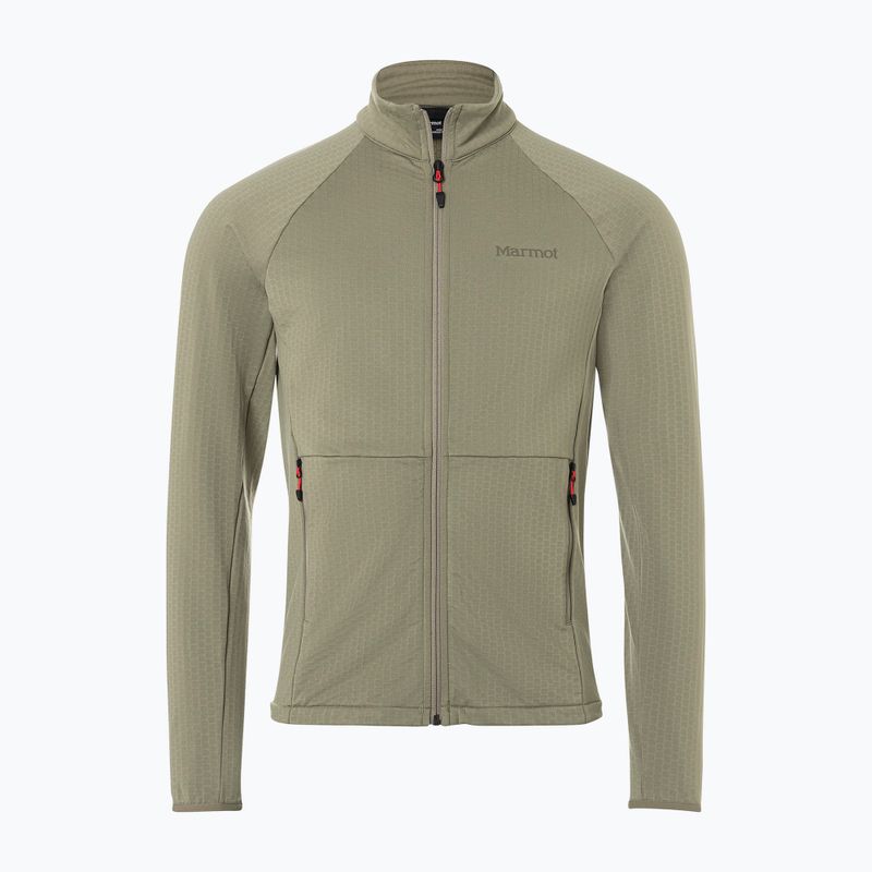 Marmot Herren Fleece-Sweatshirt Leconte Fleece grau 1277021543 4