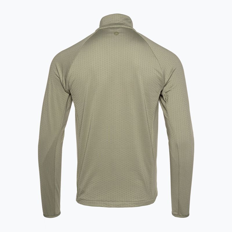 Marmot Herren Fleece-Sweatshirt Leconte Fleece grau 1277021543 2