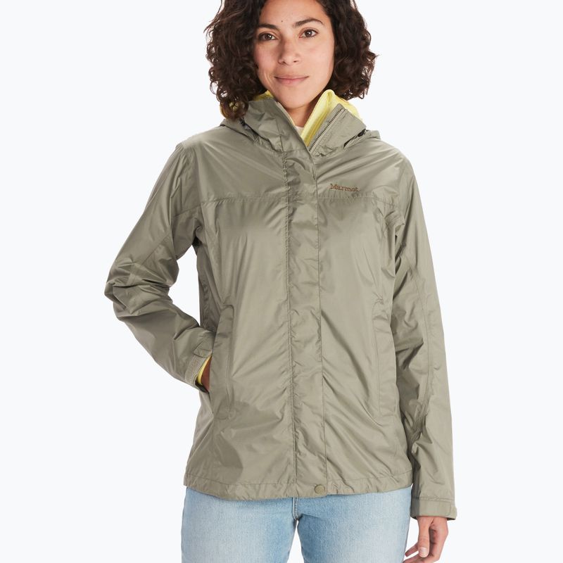 Marmot PreCip Eco Damen Regenjacke grün 46700