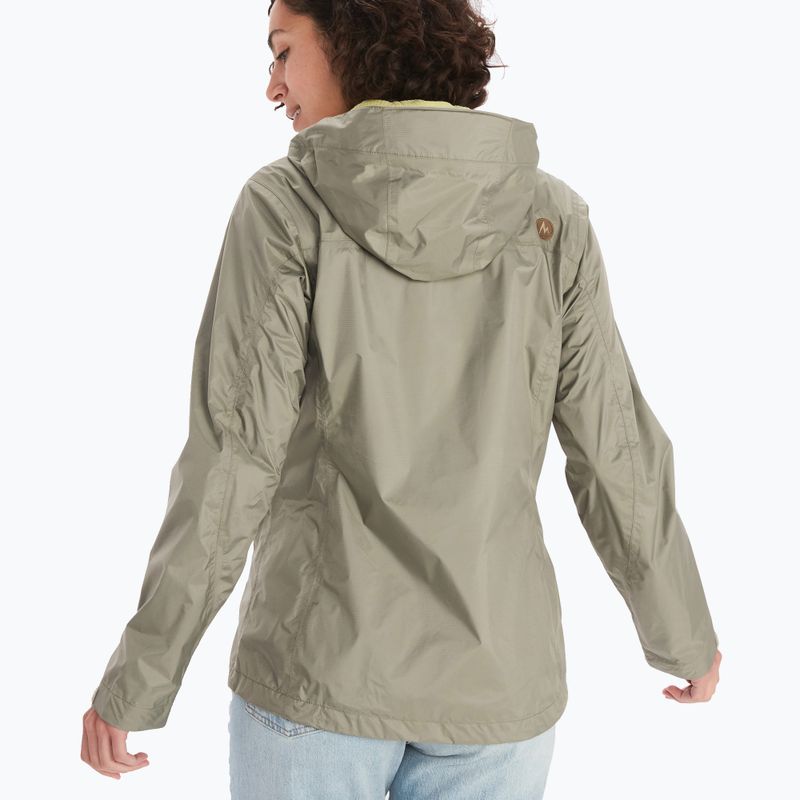 Marmot PreCip Eco Damen Regenjacke grün 46700 3