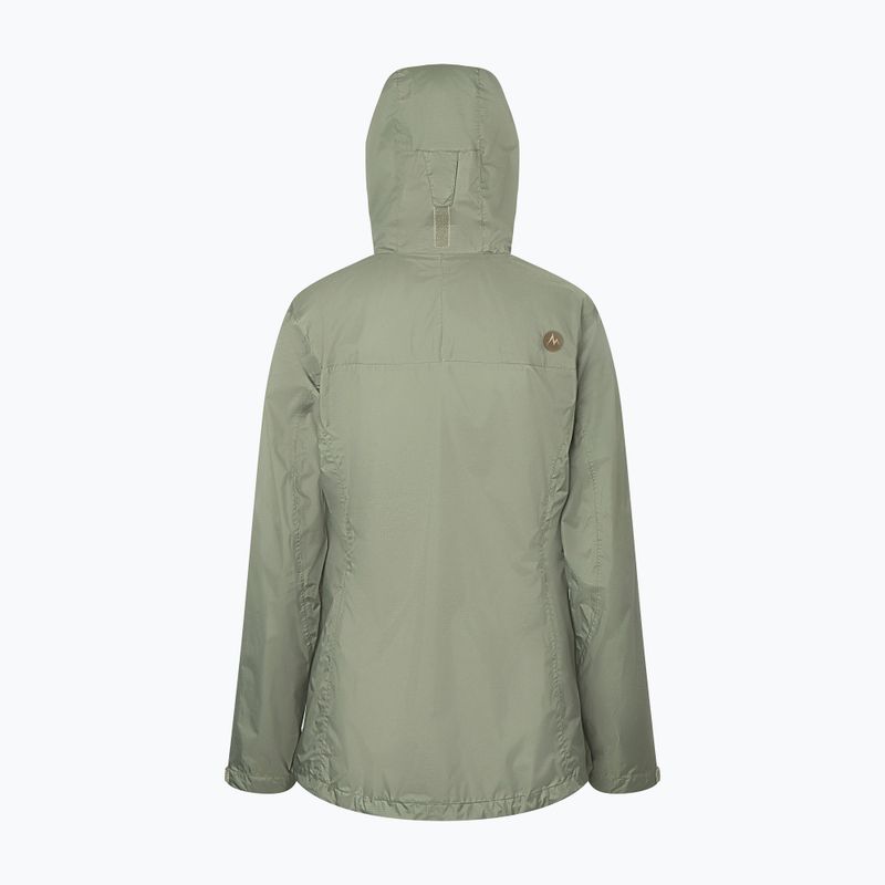 Marmot PreCip Eco Damen Regenjacke grün 46700 8