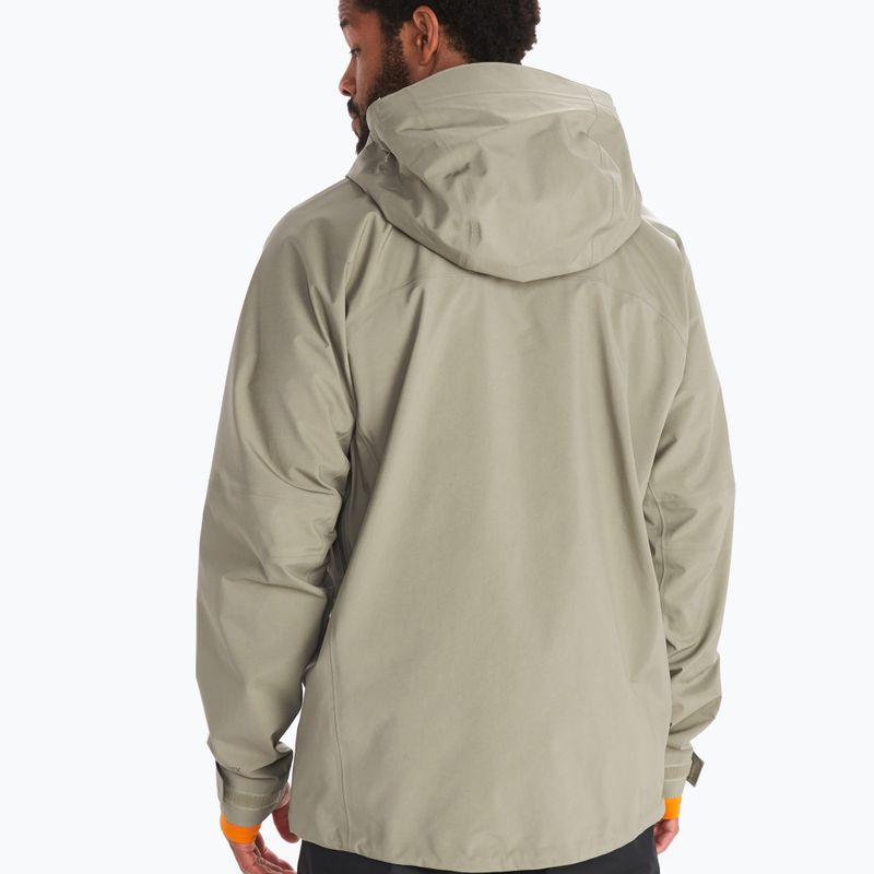 Herren Marmot Alpinist GORE-TEX grau Regenjacke M1234821543 8