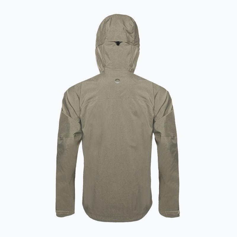 Herren Marmot Alpinist GORE-TEX grau Regenjacke M1234821543 2