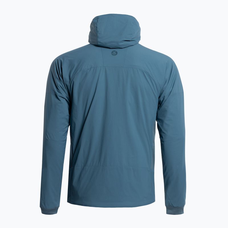 Marmot Novus LT Hybrid Hoody Herrenjacke blau M12356 2