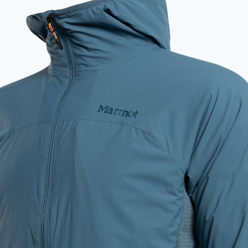 Marmot Novus LT Hybrid Hoody Herrenjacke blau M12356 3