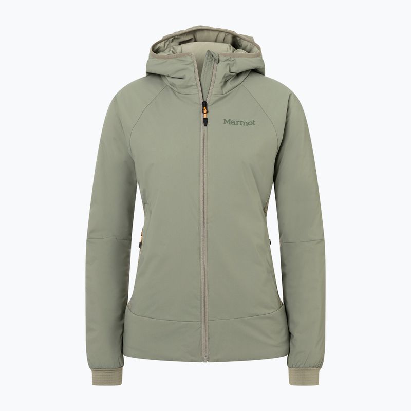 Marmot Novus LT Hybrid Hoody Damenjacke grau M1239621543 6