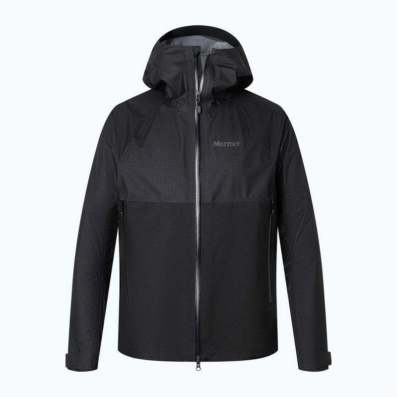 Marmot Mitre Peak GTX Herren Regenjacke schwarz M12685-001 5