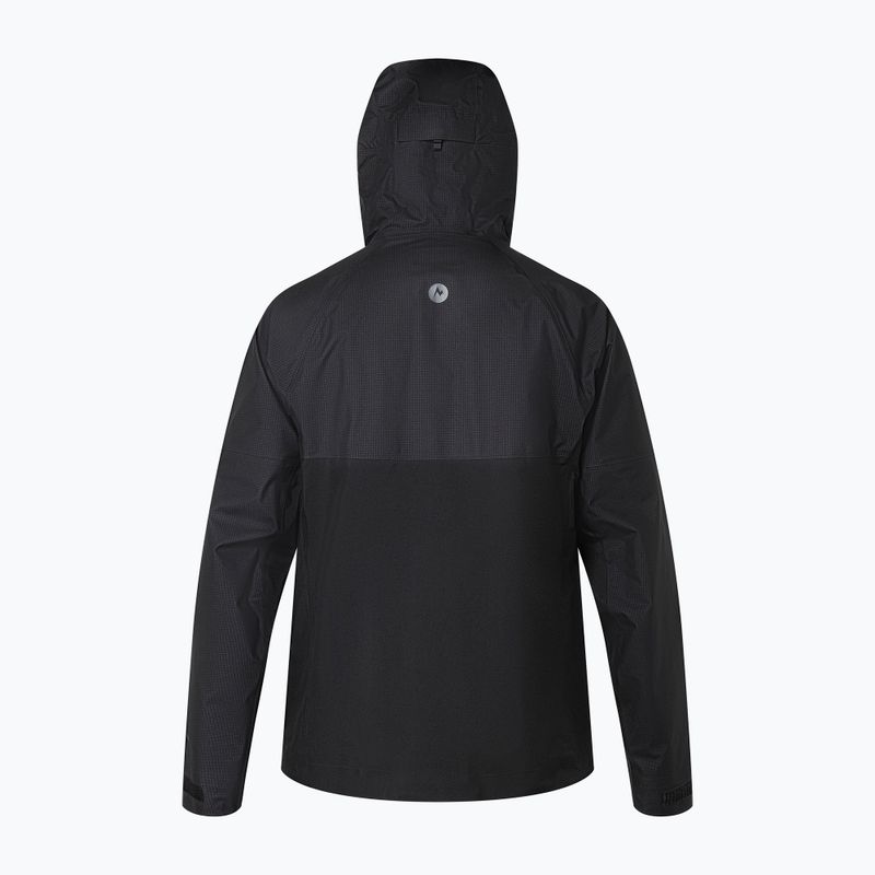 Marmot Mitre Peak GTX Herren Regenjacke schwarz M12685-001 6
