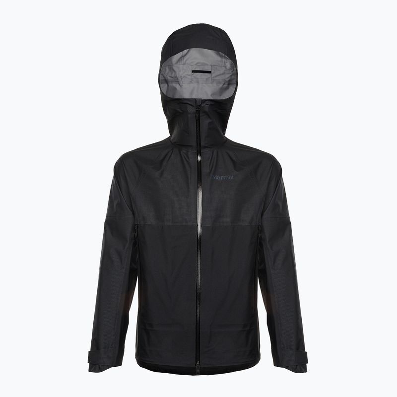 Marmot Mitre Peak GTX Herren Regenjacke schwarz M12685-001