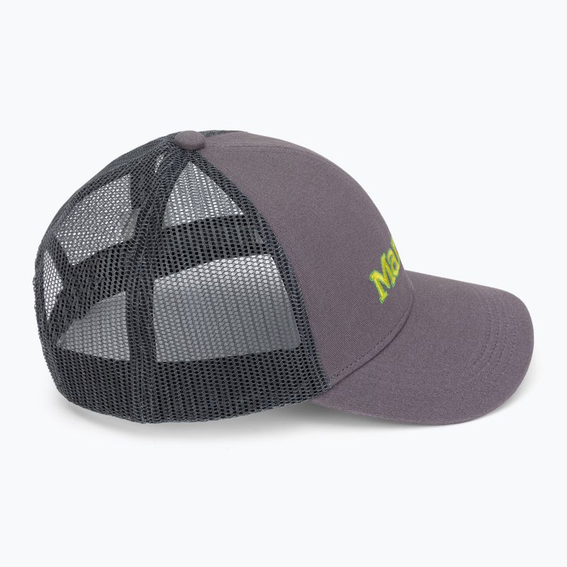 Marmot Retro Trucker grau Baseballmütze M143131515 2