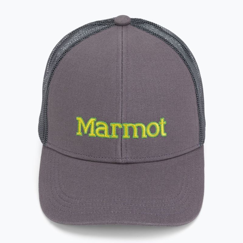 Marmot Retro Trucker grau Baseballmütze M143131515 4