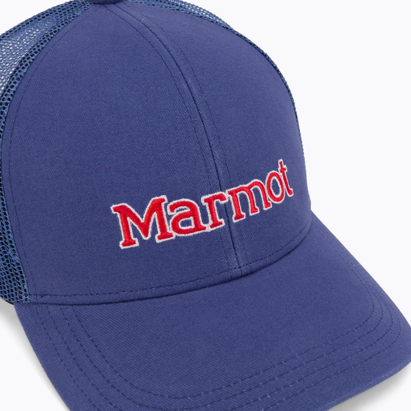 Marmot Retro Trucker Baseballmütze blau M1431321538 5