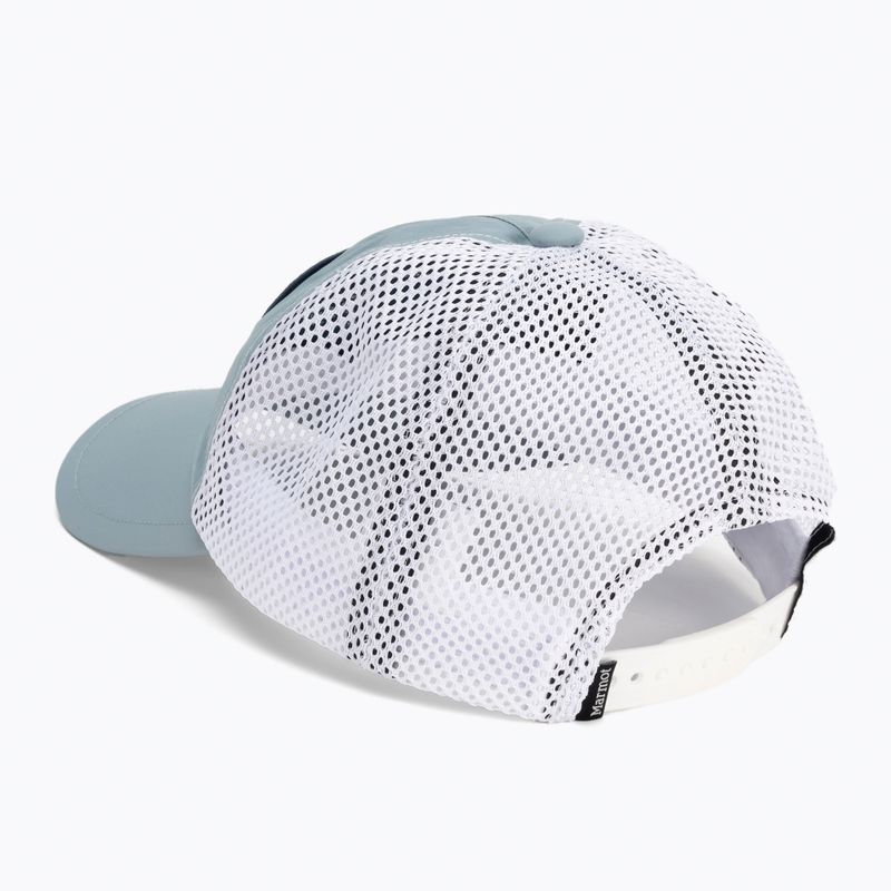 Marmot Alpine Soft Mesh Trucker Baseballkappe blau M1431521542 3