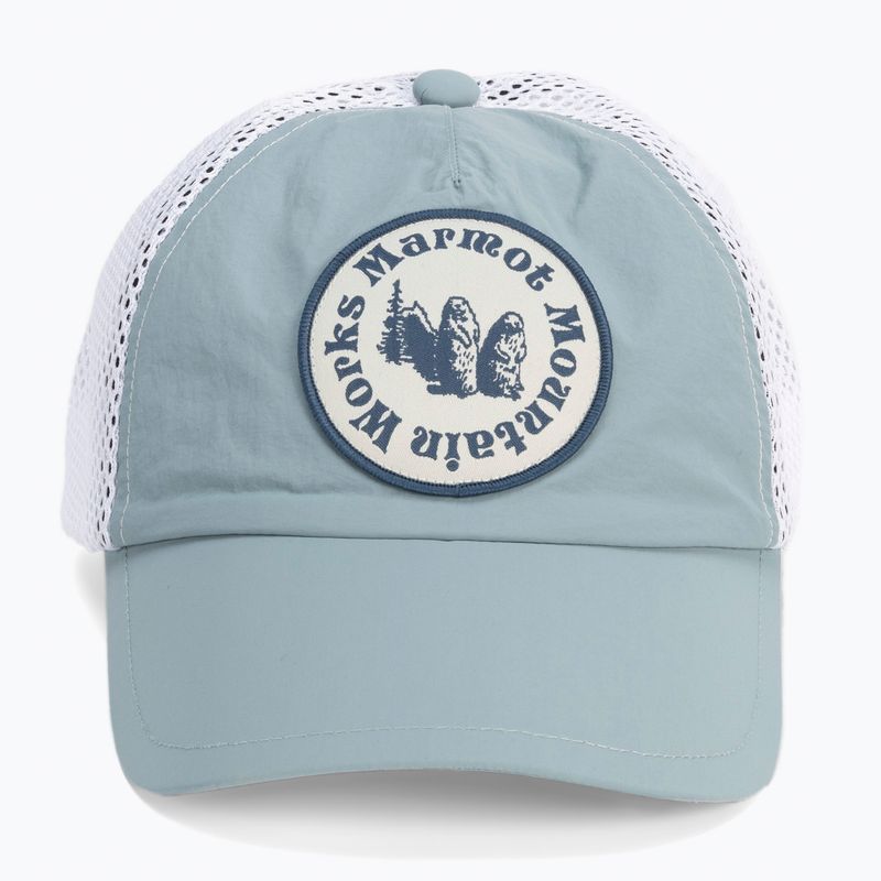 Marmot Alpine Soft Mesh Trucker Baseballkappe blau M1431521542 4