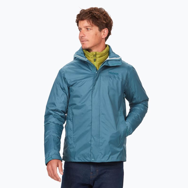 Marmot PreCip Eco Moon River Herren Regenjacke