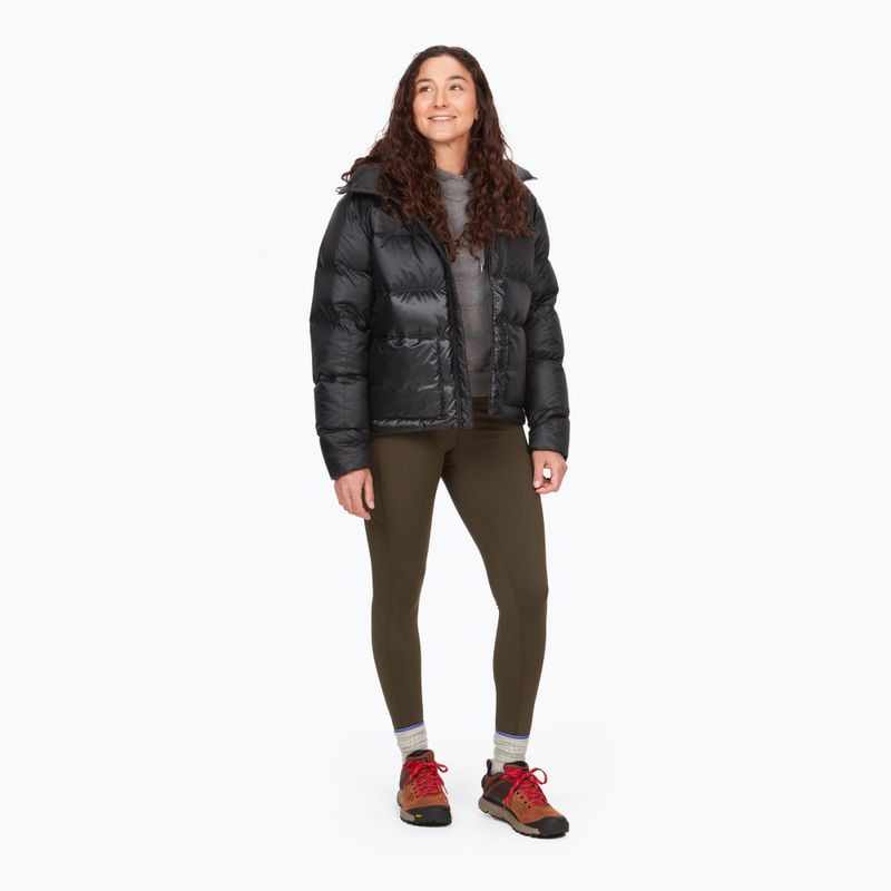 Marmot Guides Down Hoody Damen schwarz 2