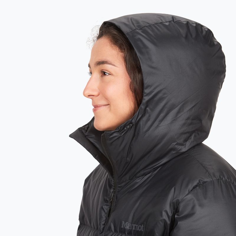 Marmot Guides Down Hoody Damen schwarz 4