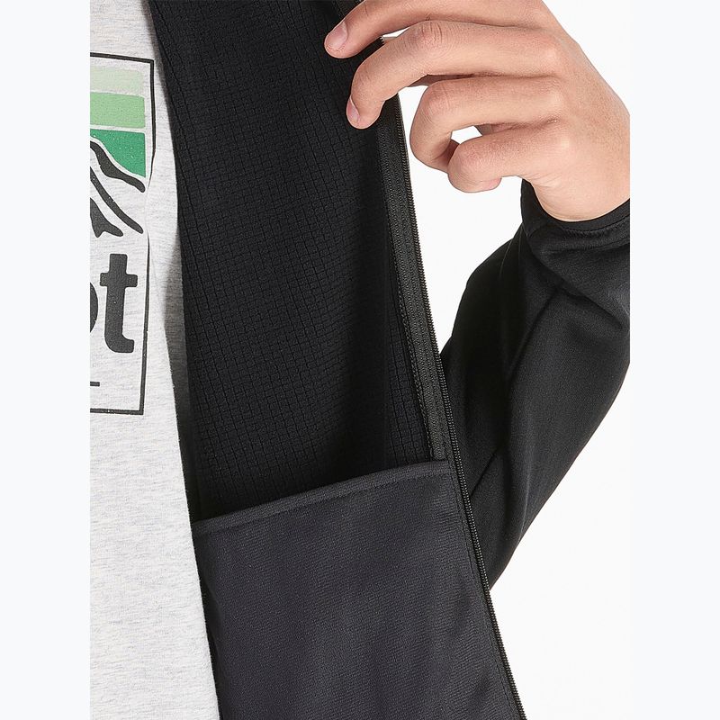 Men's Marmot Leconte Fleece Sweatshirt schwarz 6