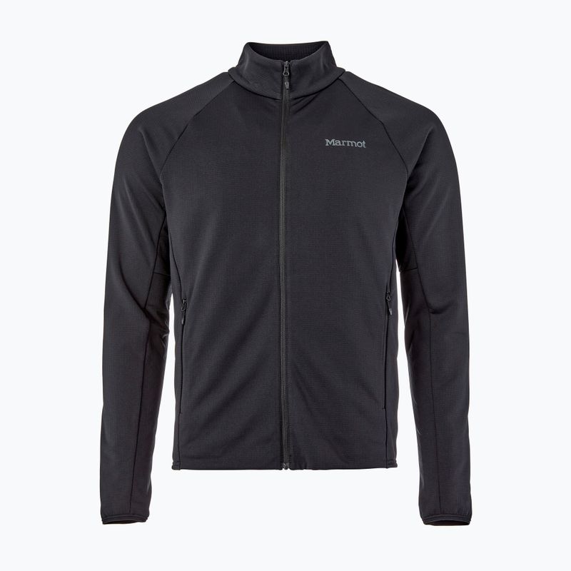 Men's Marmot Leconte Fleece Sweatshirt schwarz 7