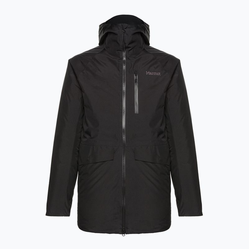 Herren Marmot Oslo GORE-TEX Regenjacke schwarz