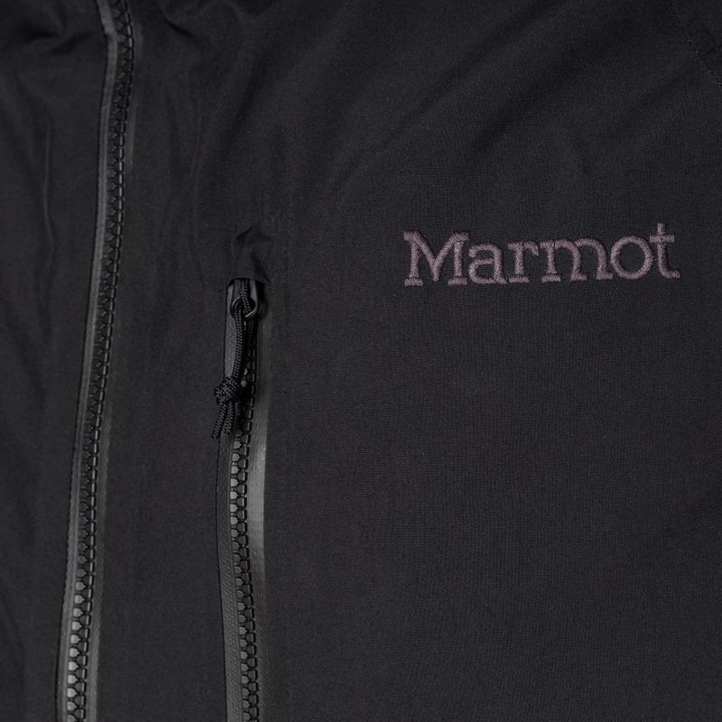 Herren Marmot Oslo GORE-TEX Regenjacke schwarz 3