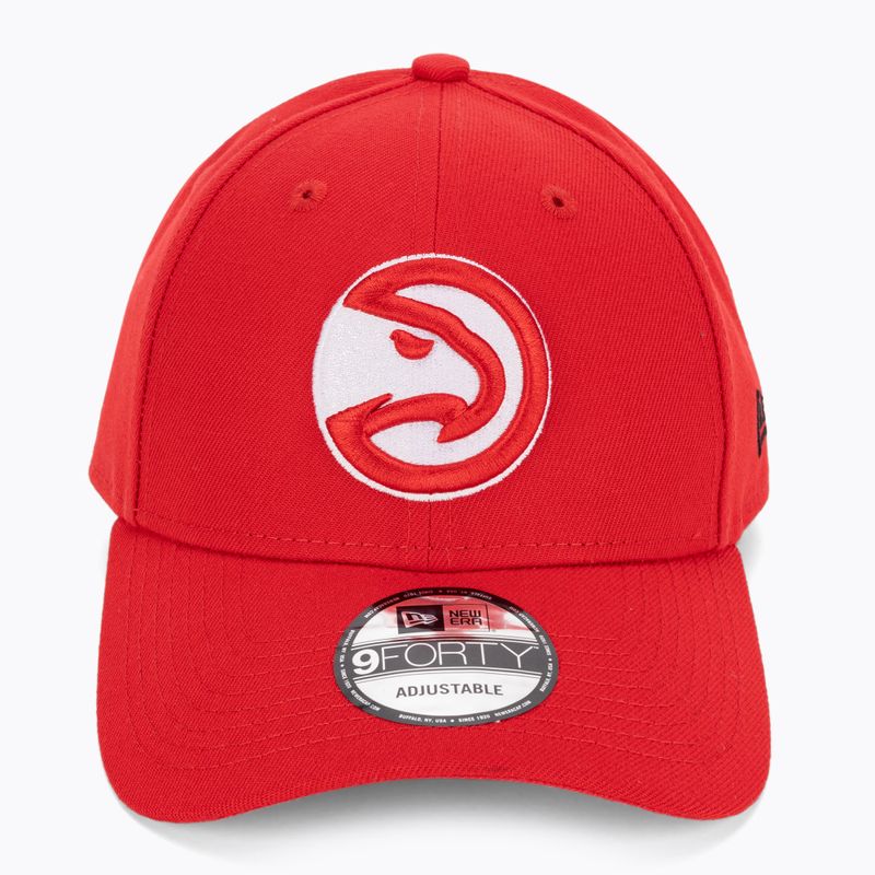 Neue Era NBA Die Liga Atlanta Hawks Kappe rot