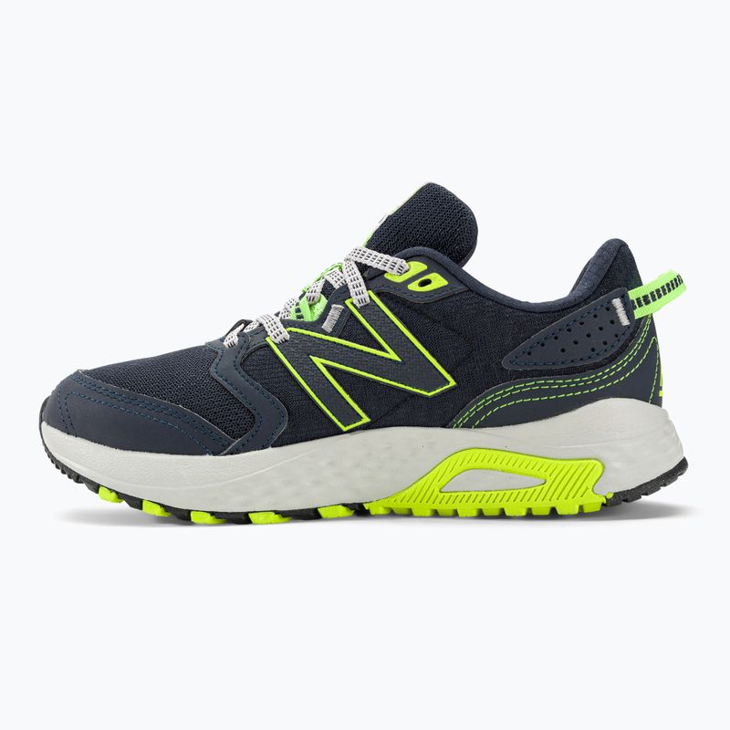 Damen Laufschuhe New Balance WT410V7 schwarz 10