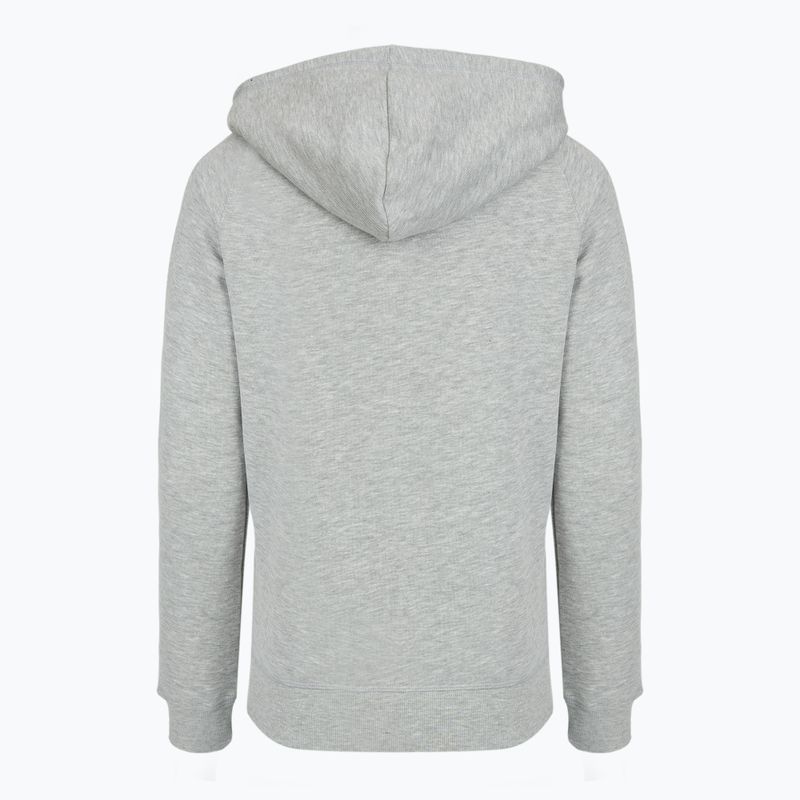 Damen-Hoodie New Balance Core Fleece Hoodie grey 6