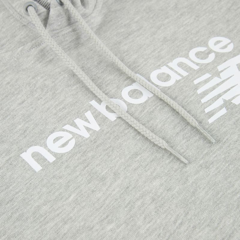 Damen-Hoodie New Balance Core Fleece Hoodie grey 8