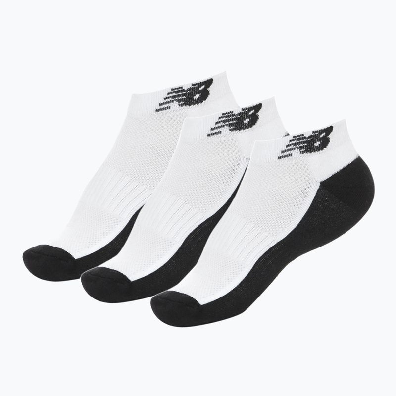 Socken New Balance Response Performance No Show Socks 3 Paar white/black