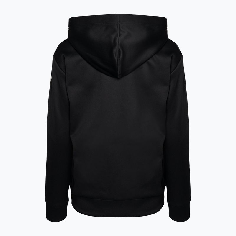 Damen Training Sweatshirt New Balance Relentless Performance Fleece Full Zip grau WJ13174 2