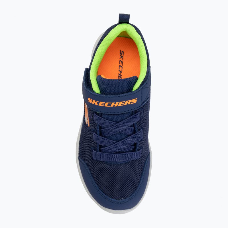 Kinderschuhe SKECHERS Skech-Stepz 2.0 Mini Wanderer blue 5