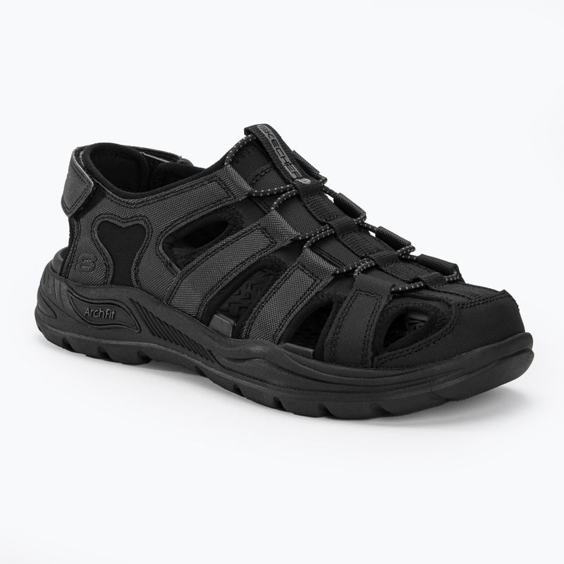 Sandalen Herren SKECHERS Arch Fit Motley SD Verlander black