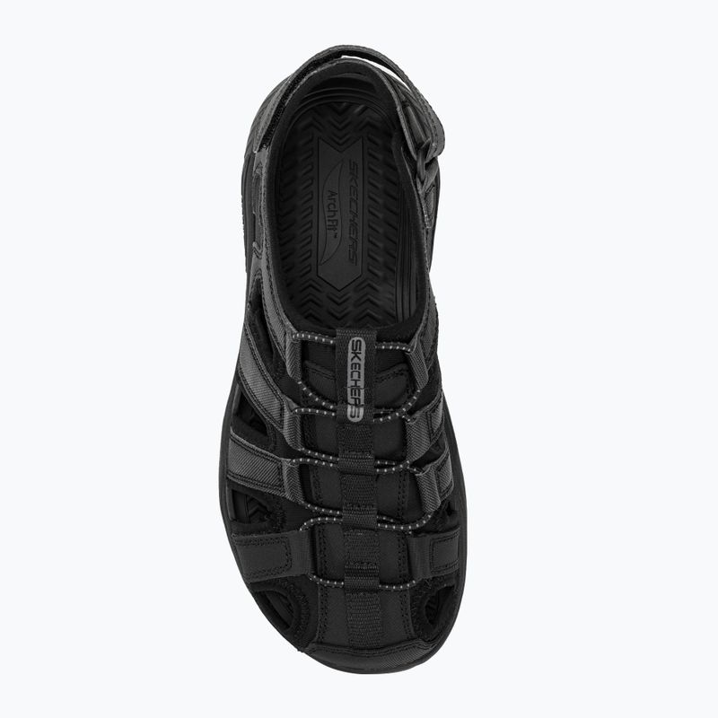 Sandalen Herren SKECHERS Arch Fit Motley SD Verlander black 5