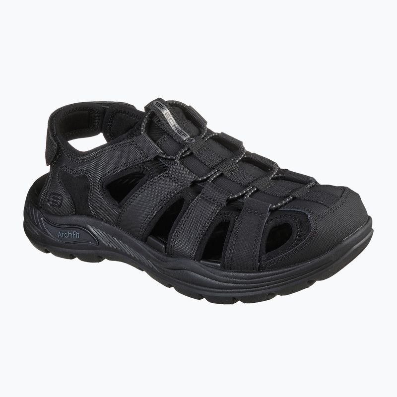 Sandalen Herren SKECHERS Arch Fit Motley SD Verlander black 8