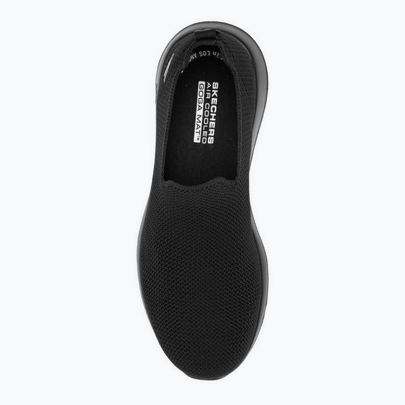 Herrenschuhe SKECHERS Go Walk Max Modulierend schwarz 5