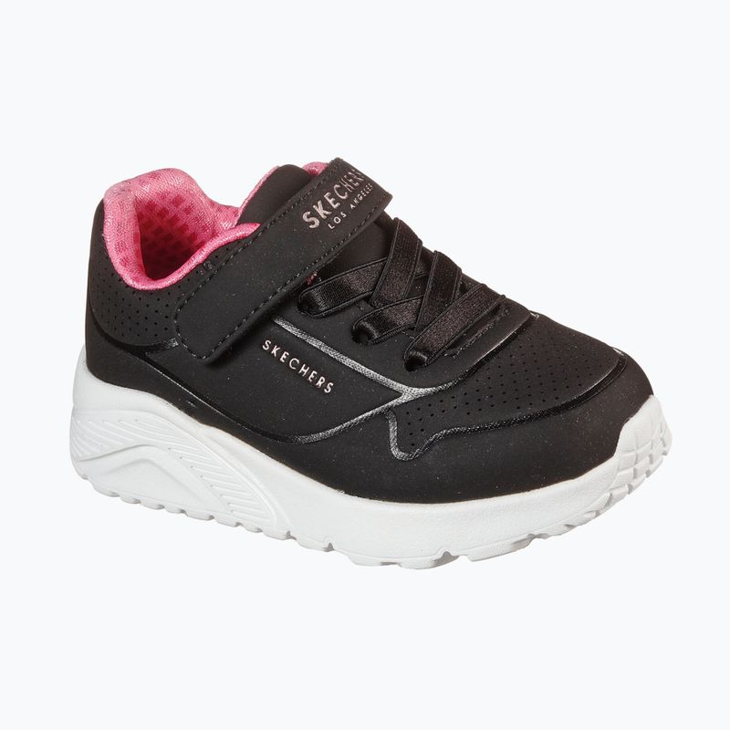 Kinder Schuhe SKECHERS Uno Lite schwarz/roségold 8