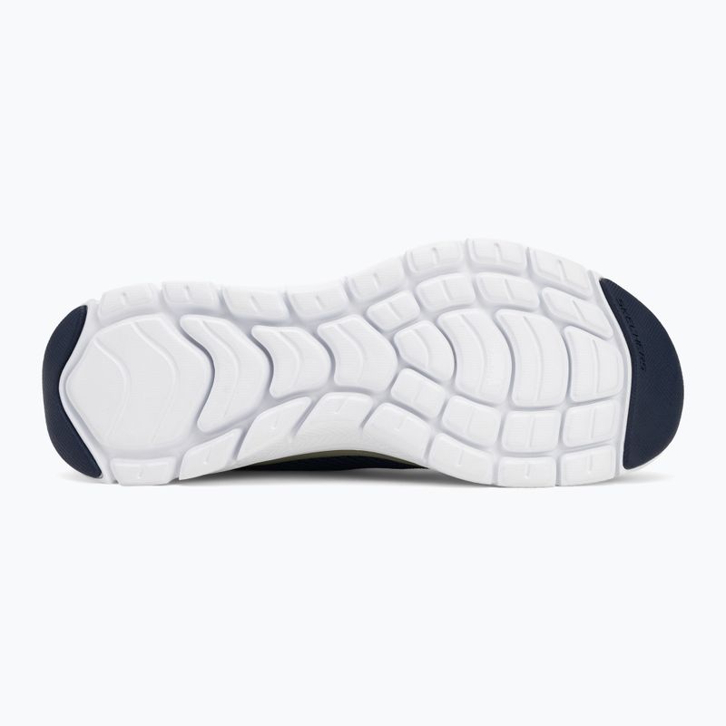 Schuhe Damen SKECHERS Flex Appeal 4.0 Brilliant View navy/gold 4