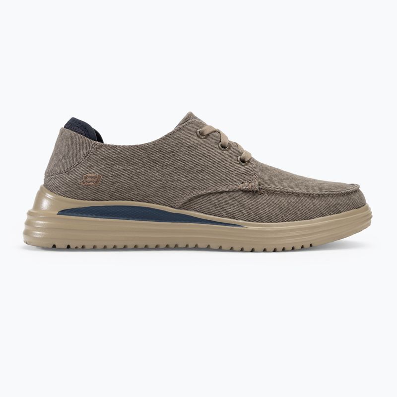 Herrenschuhe SKECHERS Proven Forenzo khaki 2