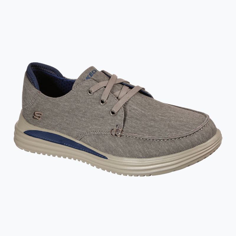 Herrenschuhe SKECHERS Proven Forenzo khaki 8