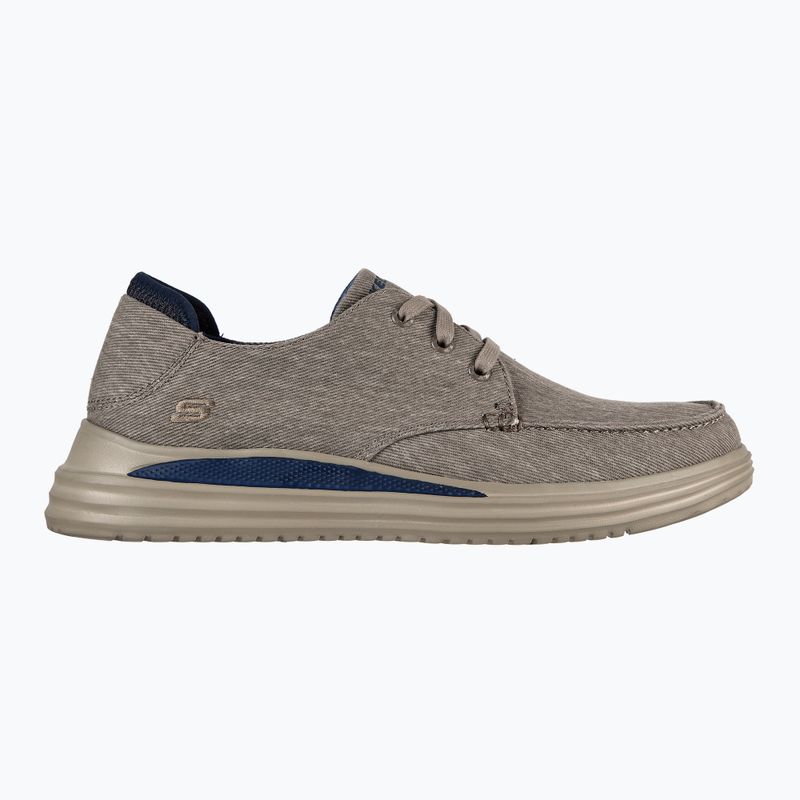 Herrenschuhe SKECHERS Proven Forenzo khaki 9