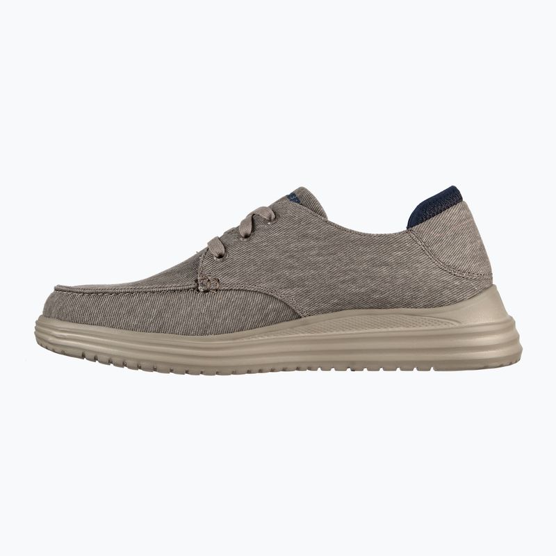 Herrenschuhe SKECHERS Proven Forenzo khaki 10